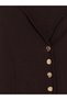 V-Neck Women's Knitwear Cardigan - 7