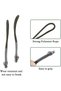 8PCS Zipper Pull Replacement for Nike Elite Backpack, Zipper Pulls Tab Extender Replacement f - 4