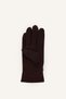 Women's Gloves with Chain Detail I2808AX26WN - 3