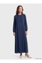 A-Line Dress with Zero-Robe Embroidered Collar, Featuring the RMZ Apparel Difference - 2