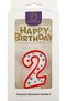 Colourful Numerical Candle #2 - 2