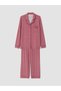 Patterned Women's Pajama Set - 5