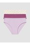 3-Piece Printed Bikini Bottoms with the RMZ Apparel Touch
