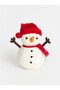 From UZG STORE: A 25-cm Plush Toy Featuring a Snowman for Fashion-Conscious People - 4