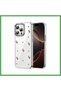 غطاء لهاتف iPhone 15 Pro بتصميم مزين بالفيونكة - التصميم رقم 6 من BEZOSS.