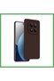 Redmi Note 15 Pro 4G-Compatible First Silicone Case - Brown BEZOSS