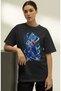Unisex Oversized Vegito Dragon Ball Anime Character Pre-Printed Premium T-Shirt - 2
