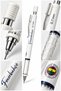 Licensed Versatile Ballpoint Pen, 0.7 mm, School Stationery Ballpoint Pens, Fan Gift, FB Design - 2