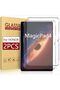 واقي شاشة متوافق مع تابلت Honor MagicPad 4 مقاس 12.3 بوصة 2026، [عبوة من قطعتين] تيمبر