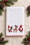 Boxed Single New Year's Embroidered Towel | 100% Cotton, 50x80 cm Hand, Face, and Bath Towel | New Year's Gift - 5