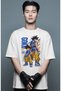 Unisex Oversized Son Goku Dragon Ball Anime Character Pre-Printed Premium T-Shirt