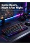 Mechanical Keyboard, Multi-Platform Support (Windows/Mac/Linux/Tablet)，61-Key Removable US - 8