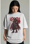 Unisex Oversized Itachi Uchiha Naruto Anime Character Pre-Printed Premium T-Shirt - 2
