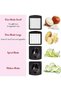 22-Piece Multifunctional Vegetable Chopper Cutter Slicer And Dicer Tool - 3