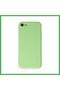 غطاء متوافق مع هاتف iPhone 7، مصنوع من السيليكون - لون أخضر فاتح، من BEZOSS.