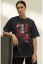 Unisex Oversized Trafalgar D. Water Law One-Piece Anime Character Pre-Printed Premium T-Shirt - 2