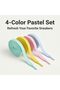 Flat Shoelaces 120cm 4-Color Polyester 8mm Replacement - 4