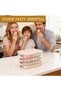 Stackable Dumpling Tray, Multi-Layer Food Storage Container, Clear Snack Organizer Case wi - 7