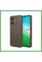 A5 Pro 4G-Compatible First Silicone Case - Brown BEZOSS