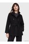 A Women's Wool Blend Cashmere Melton Coat for Style-Conscious Women from UZG STORE
