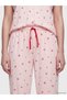 Stylish V-Neck Embroidered Maternity Pajama Set from Uzg Store. - 4