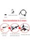 Lazy Bracket - Flexible Solid-Grip Phone Holder with Adjustable Universal Gooseneck Smartphone Stand - 3