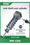 Bicycle Chain Lock – Anti-Theft Resettable Combination Lock - 5