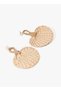 Raffia Textured Seashell Statement Necklace - 6