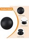 Stainless Steel Drawer Knobs, 4pcs Self-Stick Instant Cabinet Handle Pulls, Adhesive Sliding - 7