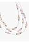 Beaded Layered Necklace - 2