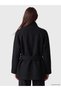 A Women's Wool Blend Cashmere Melton Coat for Style-Conscious Women from UZG STORE - 5
