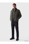 Uzg Store's Stylish Men's down Jacket with Stand Collar - 2
