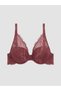 Timeless Clothing & Timeless Choices Underwire Half Padded Lace T-Shirt Bra