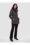 A Women's Wool Blend Cashmere Melton Coat for Style-Conscious Women from UZG STORE - 2