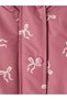 High-Quality Items from Çelebi Store: Water-Repellent Hooded Jacket for Girls - 2