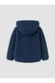 Men's Baby Hooded Plush Cardigan with the RMZ Apparel Touch - 3