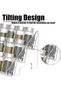 3 Tiers Spice Rack with Labeling - 2