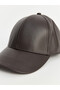 Quality Parts Leather Look Men's Cap Hat from Çelebi Store - 3
