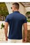 Men's Polo Shirts, Classic Button Cotton T-Shirt, Short Sleeve Casual Golf Tee Tops, Soft Lightweigh - 7