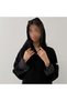 عباية بلاك بيري مع سواره شيفون منقط - 2