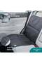 Moon Waterproof Car Seat Protector, Black Twill - 3