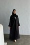 Plain Formal Abaya - 3
