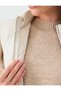 Stone Embellished, Detailed, Straight-Cut, Quilted Puff Vest - 6