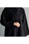 Plain Formal Linen Abaya