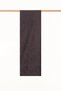 Cotton Shawl with Abstract Floral Print, Dark Brown