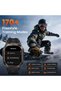 Smart Watch Series Tank M3 49 mm Bluetooth Calling IP69K Waterproof 170+ Sports Modes - Black - 8