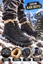 Cold-Resistant Boots with Soft Fur—Winter Shoes - 4