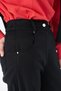 Wide Leg Non Denim Trousers Black - 7