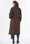 Anorak Jacket with Collar Detail, Brown - 4