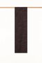 Chain-Pattern Viscose Shawl, Dark Coffee